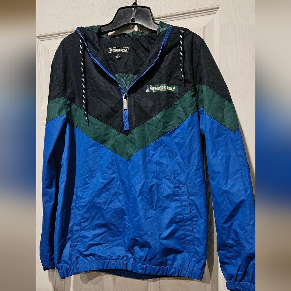 MEMBERS ONLY WINDBREAKER